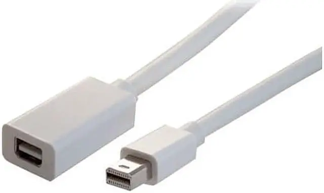 Alt view image 5 of 6 - Comprehensive MDPP-J-3ST Comprehensive Mini DisplayPort Male to Female Cable 3ft - Mini DisplayPort for Audio/Video Device - 1.35 GB/s - 3 ft - 1 x Mini DisplayPort Male Digital Audio/Video - 1 x Mini