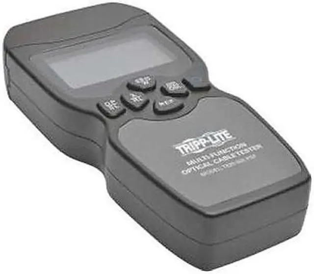 Alt view image 17 of 20 - Tripp Lite Multi-Function Optical Fiber Cable Tester with Power Meter, Light Source & Visual Fault Locator (T020-001-PSF)
