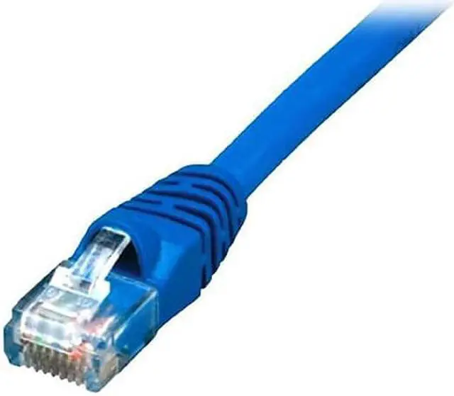 Alt view image 5 of 8 - COMPREHENSIVE CONNECTIVITY COMPANY CAT6A-100BLU 100FT CAT6A PATCH CABL BLUE