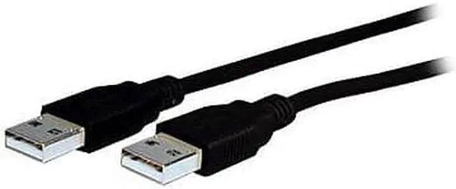Alt view image 4 of 7 - Comprehensive USB2-AA-15ST Comprehensive USB 2.0 A to A Cable 15ft - USB for Printer, Scanner, Keyboard/Mouse, Camera - 15 ft - 1 x Type A Male USB - 1 x Type A Male USB - Shielding - Black