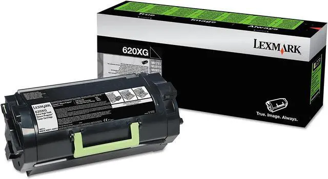 Alt view image 8 of 9 - Lexmark 62D0X0G TAA Extra High Yield Return Program Toner Cartridge - Black