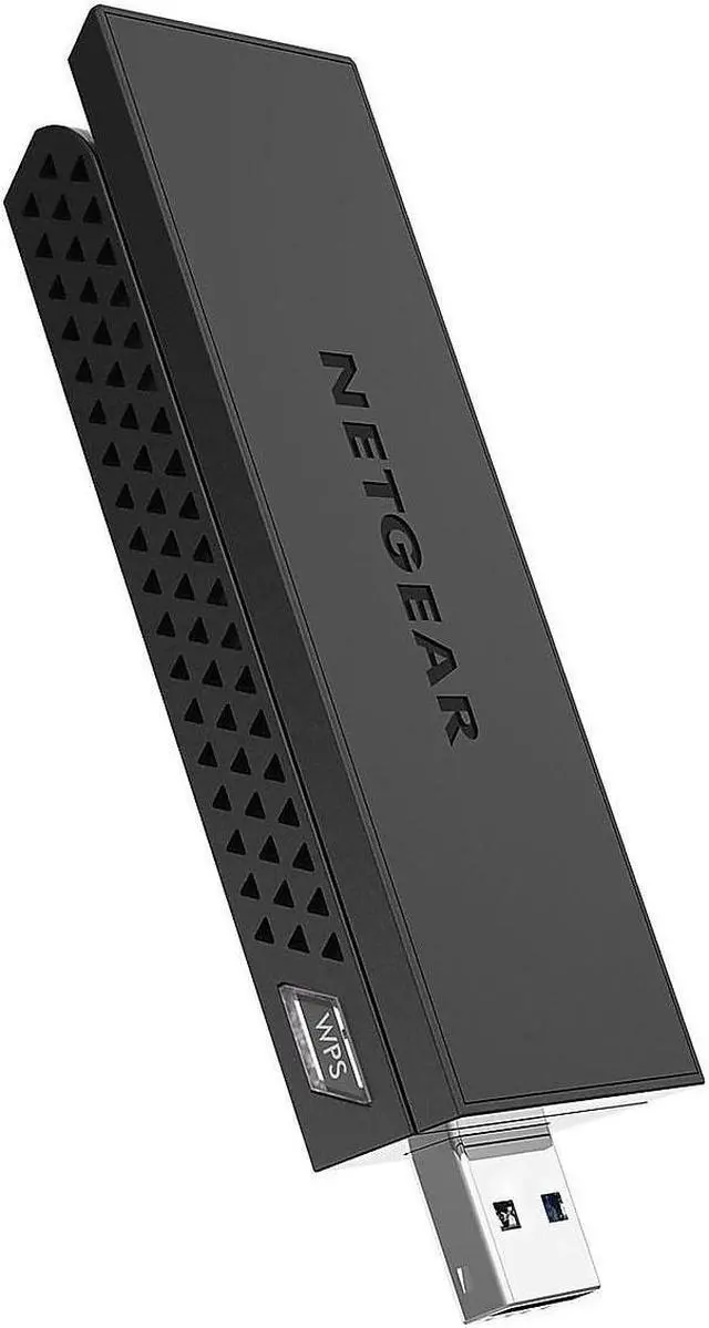 Alt view image 15 of 15 - NETGEAR AC1200 Wi-Fi USB Adapter High Gain Dual Band USB 3.0 (A6210)