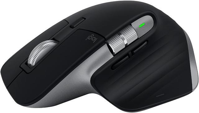 Alt view image 15 of 20 - Logitech MX Master 3 – Advanced Wireless Mouse for Mac, Ultrafast Scrolling, Ergonomic Design, 4000 DPI, Customisation, USB-C, Bluetooth, MacBook Pro,Macbook Air,iMac, iPad Compatible - Space Grey