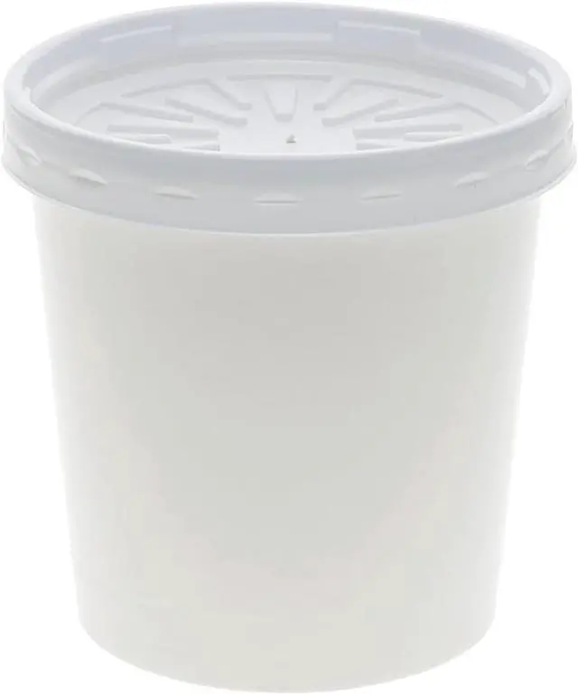 Main image of Pactiv Corporation Pactiv Evergreen Paper Round Food Container and Lid Combo 16