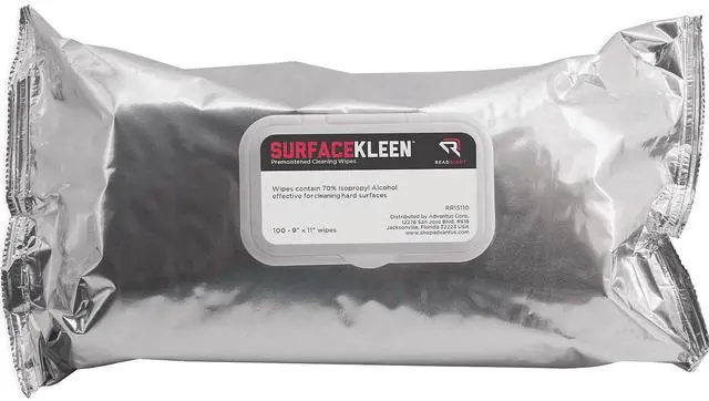 Alt view image 15 of 15 - Read Right Wipes,Surfacekleen, 100pk RR15110