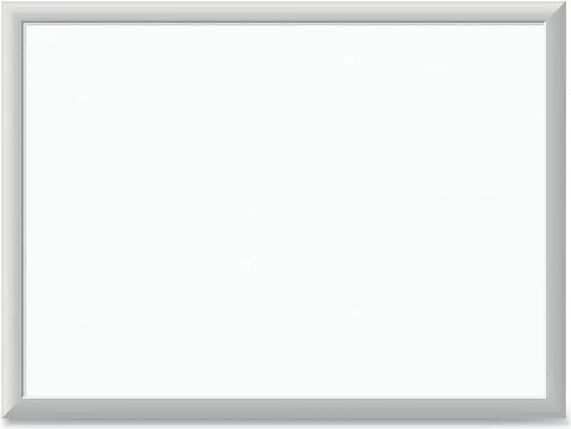 Alt view image 9 of 15 - U Brands Melamine Dry Erase Board, 24 x 18, White Surface, Each (UBR030U0001)