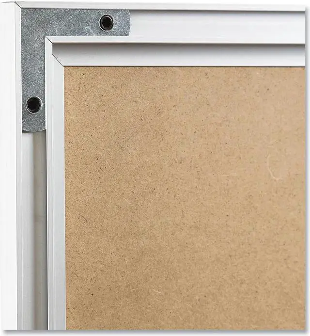 Alt view image 11 of 15 - U Brands Melamine Dry Erase Board, 24 x 18, White Surface, Each (UBR030U0001)