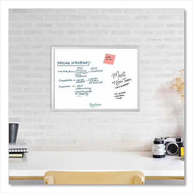 Alt view image 8 of 15 - U Brands Melamine Dry Erase Board, 24 x 18, White Surface, Each (UBR030U0001)