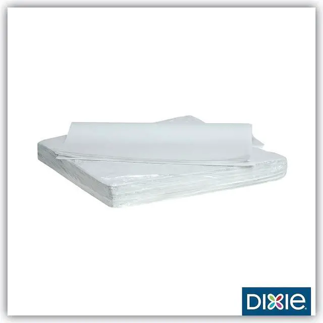Alt view image 2 of 8 - All-Purpose Food Wrap Dry Wax Paper 14 x 14 White 1000/Carton GRC1414
