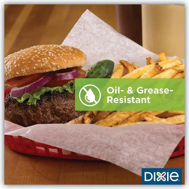 Alt view image 6 of 8 - All-Purpose Food Wrap Dry Wax Paper 14 x 14 White 1000/Carton GRC1414