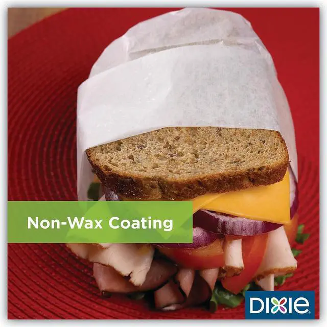 Alt view image 7 of 8 - All-Purpose Food Wrap Dry Wax Paper 15 x 16 White 1000 Sheets/Pack 3 Packs/Carton GRC1516