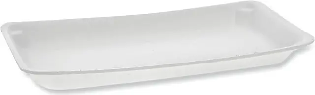 Main image of Pactiv Corporation Pactiv Evergreen Supermarket Tray #10P 10.75 x 5.5 x 1.2