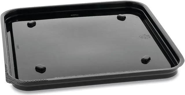 Main image of Pactiv Corporation Pactiv Evergreen Recycled Plastic Square Base 7.5 x 7.5 x 0