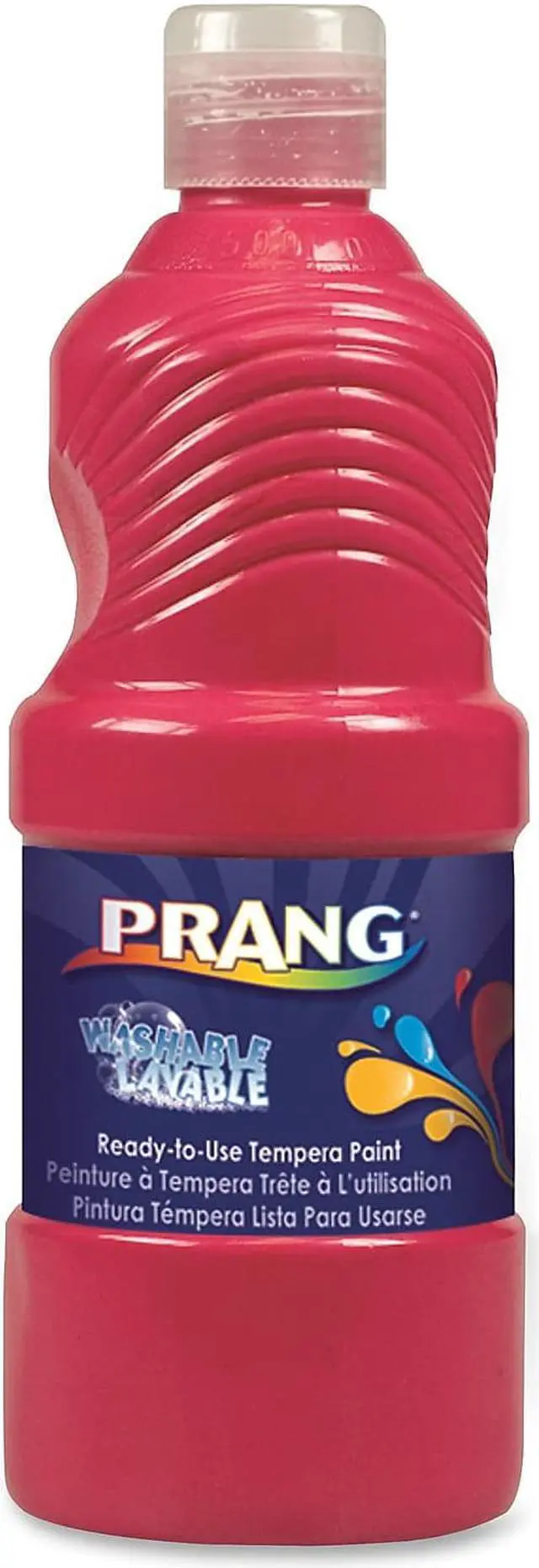 Alt view image 6 of 6 - Dixon Ultra-washable 16 oz Tempera Paint - 16 fl oz - 1 Each - Magenta DIX10710