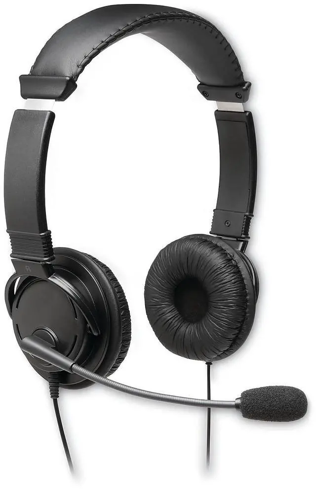 Alt view image 18 of 18 - Kensington HE K97601WW USB Hi-Fi Headphones with Mic