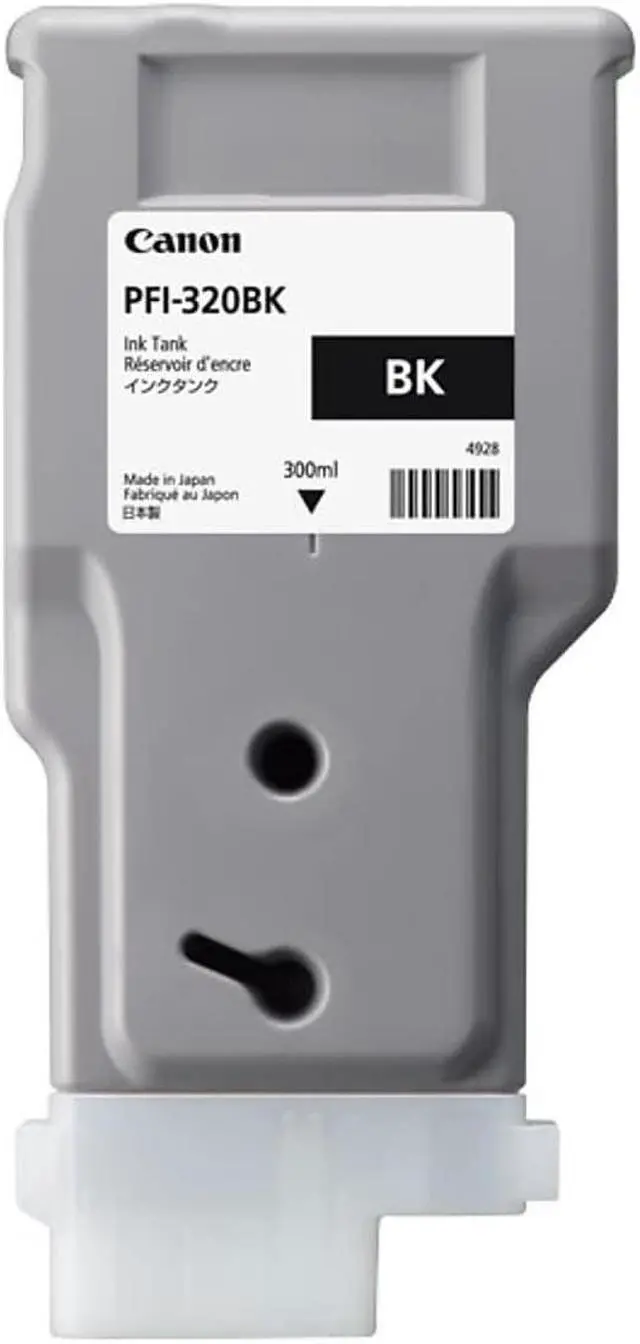 Main image of Canon PFI-320BK Black High Yield Ink Cartridge (2890C001)