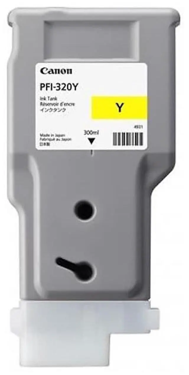 Main image of Canon PFI-320Y Yellow High Yield Ink Cartridge (2893C001)