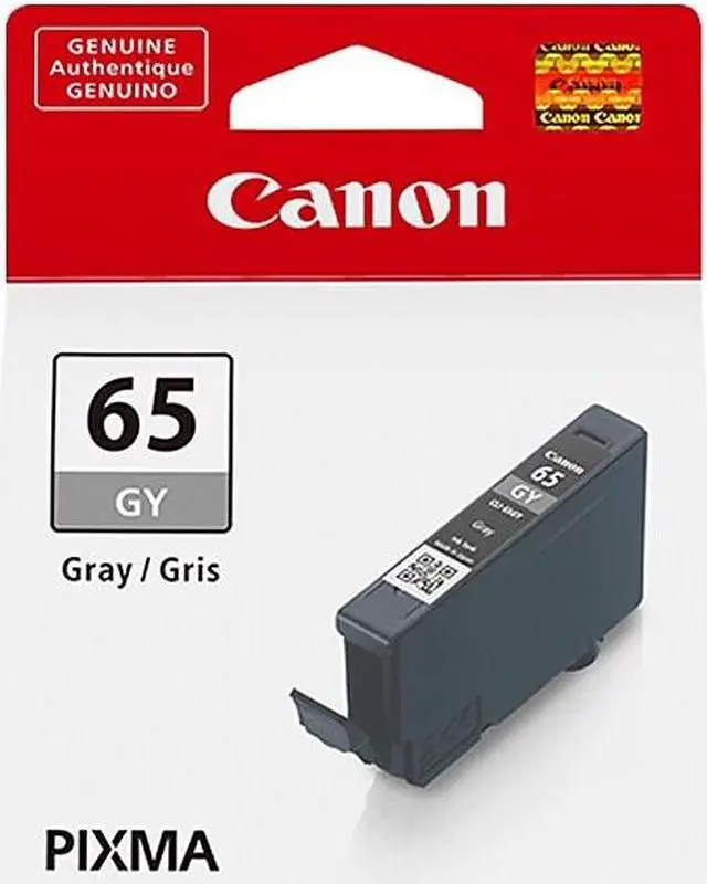 Main image of Canon 65 GY Gray Standard Yield Ink Cartridge (4219C002)