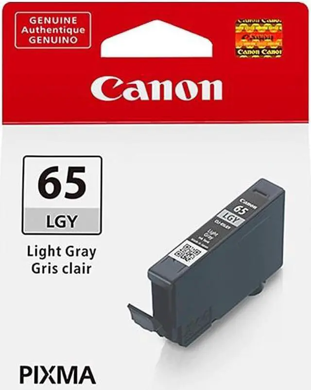 Main image of Canon 65 LGY Light Gray Standard Yield Ink Cartridge (4222C002)