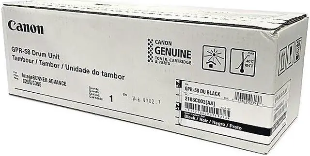 Alt view image 3 of 3 - Canon 2186C003 Black Drum Unit