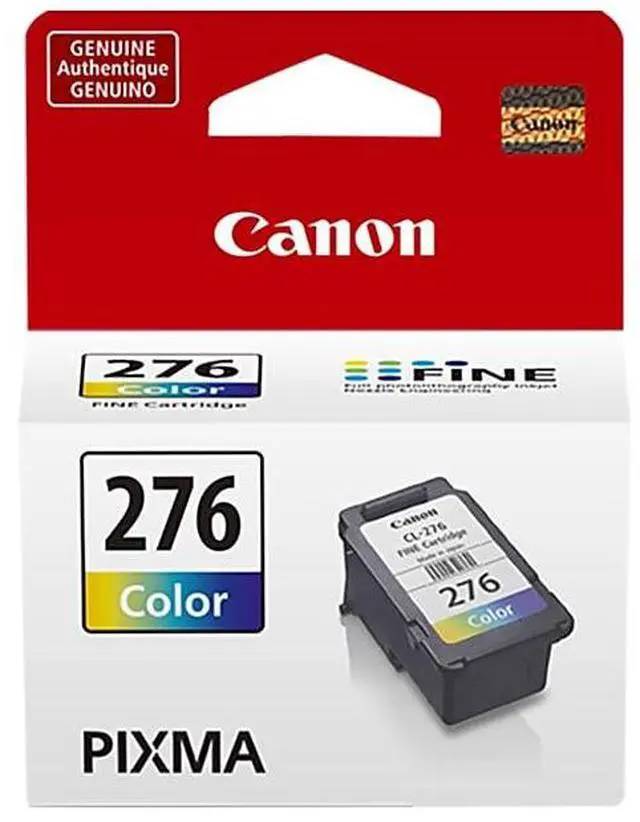 Alt view image 9 of 13 - Canon CL-276 Color Ink Cartridge for PIXMA TS3520 Wireless All-In-One Printer