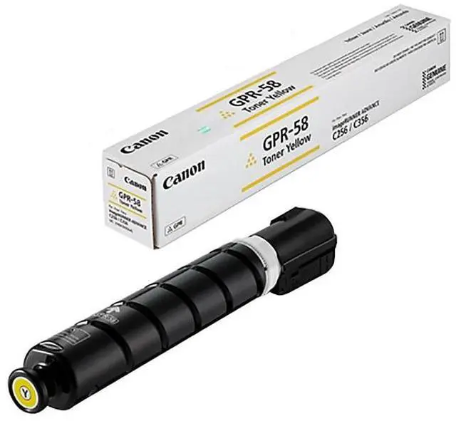 Alt view image 6 of 6 - Canon 2185C003 Yellow Toner Cartridge