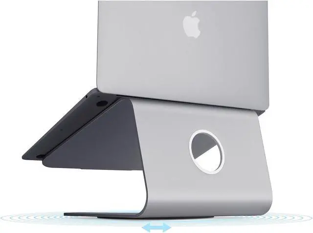 Alt view image 2 of 7 - Rain Design mStand360 Notebook Stand Space Gray 10074