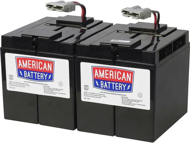 Alt view image 11 of 11 - Abc Ups Replacement Battery Rbc 55