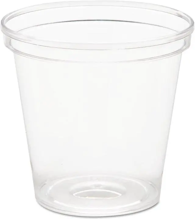 Alt view image 6 of 6 - C-Comet Sqt Tumbler 5Oz Rigid Pls Cle 20/50