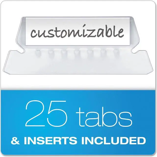 Alt view image 16 of 18 - Pendaflex Essentials Colored Hanging Folders 1/5 Tab Letter Assorted Colors 25/Box 81612