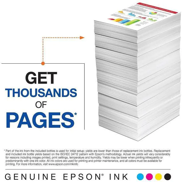 Alt view image 3 of 14 - Epson EcoTank T502 Ink Bottle Black (T502120-S) 2758160