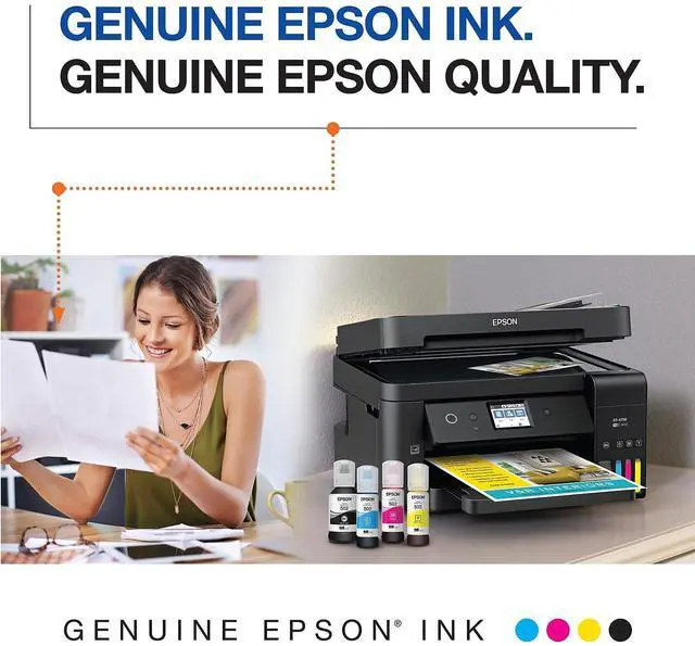 Alt view image 7 of 14 - Epson EcoTank T502 Ink Bottle Black (T502120-S) 2758160