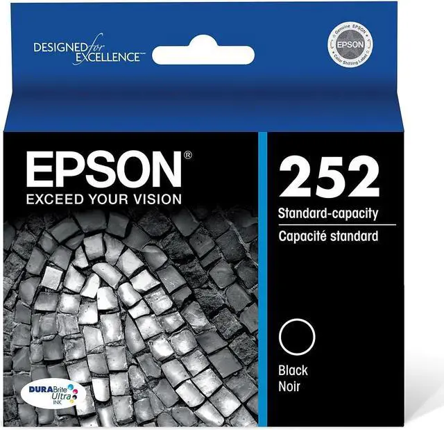 Alt view image 4 of 8 - Epson DURABrite Ultra Ink T252120 Ink Cartridge - Black