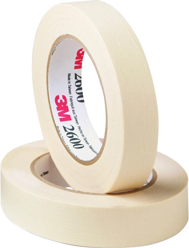 Main image of Highland Economy Masking Tape .94" x 60.1yds 3" Core Tan 260024A