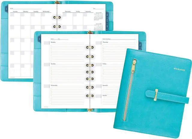 Alt view image 3 of 7 - AT-A-GLANCE Planner Starter Set Undated 5-1/2"x8-1/2" Page Size TL DR111804042