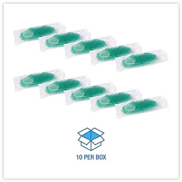 Alt view image 5 of 7 - Boardwalk Curve Air Freshener Cucumber Melon Green 10/Box CURVECME