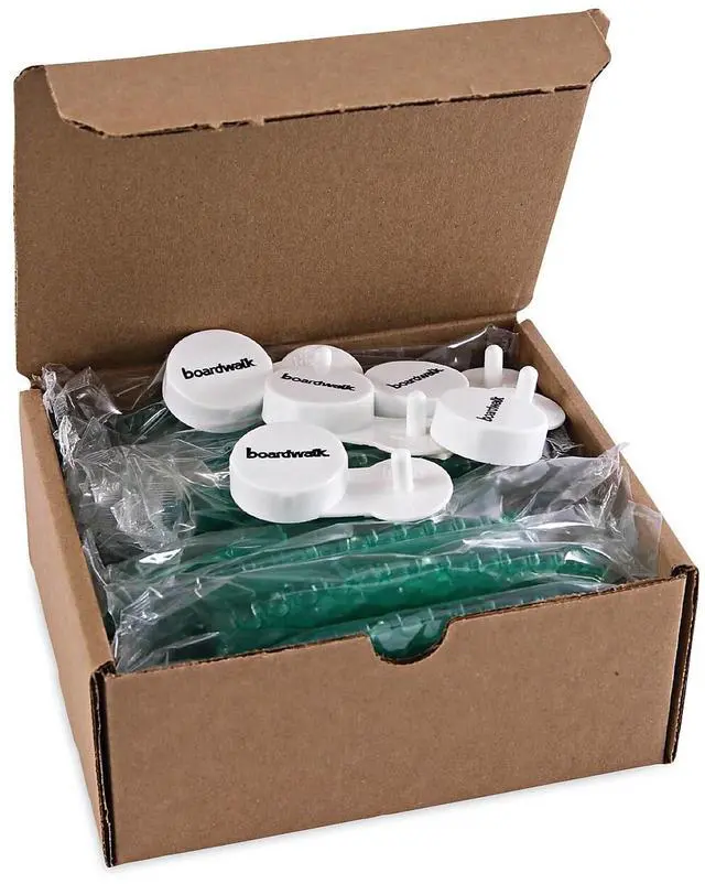 Alt view image 7 of 7 - Boardwalk Curve Air Freshener Cucumber Melon Green 10/Box CURVECME