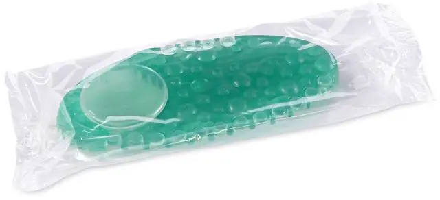 Alt view image 6 of 7 - Boardwalk Curve Air Freshener Cucumber Melon Green 10/Box CURVECME