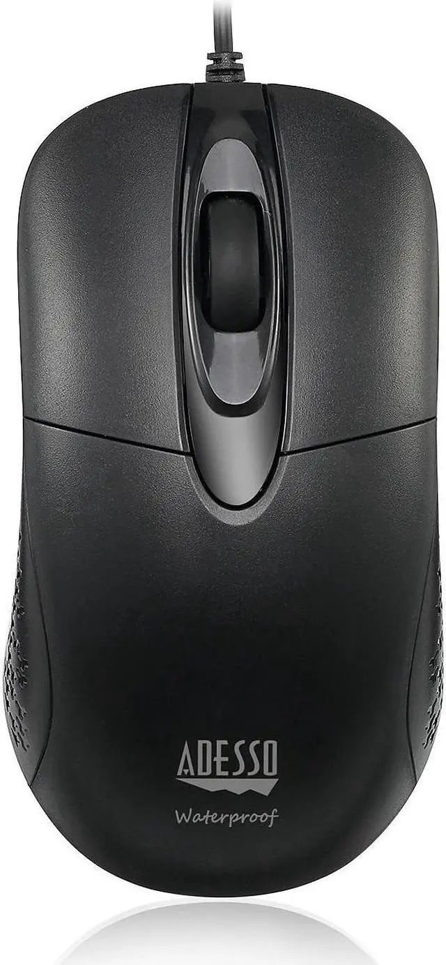 Alt view image 3 of 3 - Adesso iMouse iMouseW4 Optical Mouse Black IMOUSE