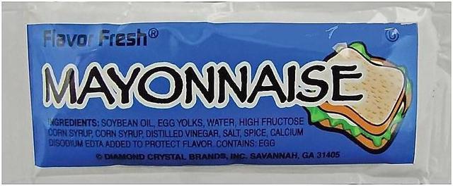 Alt view image 2 of 2 - Flavor Fresh Condiment Packets Mayonnaise 0.32 oz Packet 200/Carton PPIVENL154