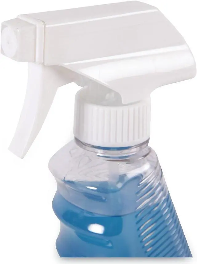 Alt view image 5 of 10 - Boardwalk BWK47112AEA Industrial Strength Glass Cleaner with Ammonia, 32 oz. Trigger Bottle