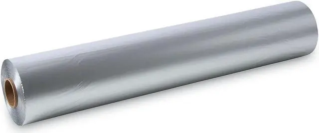 Alt view image 16 of 16 - Premium Quality Aluminum Foil Roll, 18" X 1000 Ft, 16 Micron Thickness, Silver