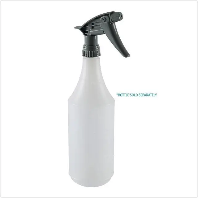 Alt view image 7 of 9 - Chemical-Resistant Trigger Sprayer 320CR, Gray, 7 1/4"Tube, 24/Carton BWK72108