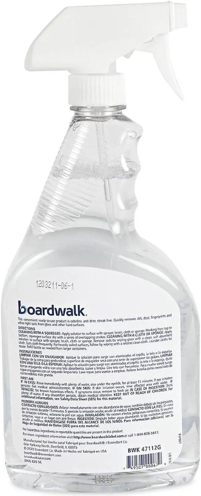 Alt view image 11 of 12 - Seventh Generation Cleaner All-Purpose Fragrance-Free 23 oz. Clear 44713