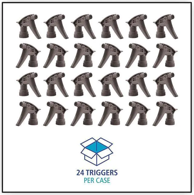 Alt view image 12 of 12 - Chemical-Resistant Trigger Sprayer 320CR, Gray, 9 1/2"Tube, 24/Carton BWK72109