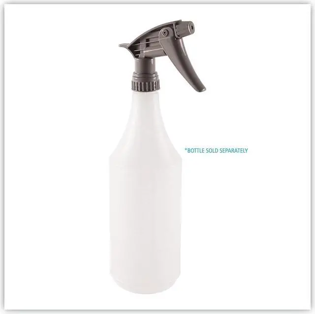 Alt view image 11 of 12 - Chemical-Resistant Trigger Sprayer 320CR, Gray, 9 1/2"Tube, 24/Carton BWK72109