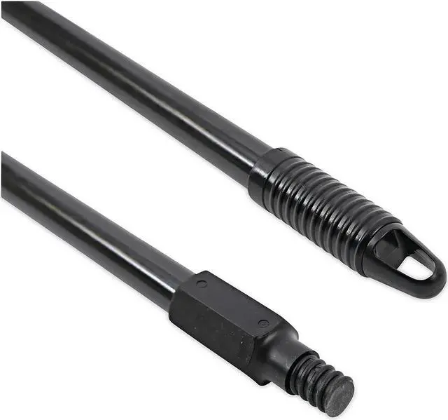 Alt view image 17 of 19 - Boardwalk Fiberglass Broom Handle Nylon Plastic Threaded End 1" Dia. x 60" Long