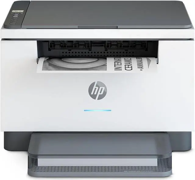 Alt view image 7 of 20 - HP LaserJet MFP M234dw Laser Printer, Black And White Mobile Print, Copy, Scan
