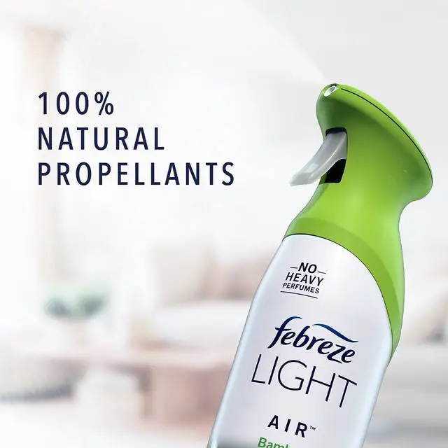 Alt view image 7 of 9 - Febreze Light AIR, Lavender Scent, 8.8 oz Aerosol Can, Each (PGC62970EA)