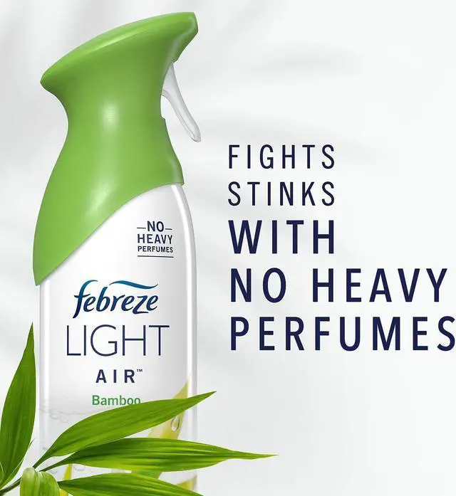 Alt view image 4 of 9 - Febreze Light AIR, Lavender Scent, 8.8 oz Aerosol Can, Each (PGC62970EA)